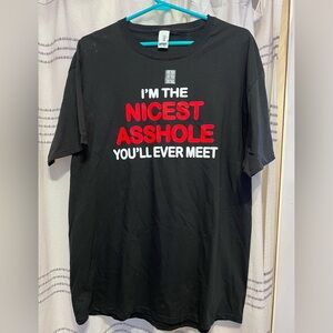 Black Graphic T-Shirt